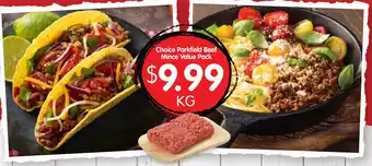 Spudshed Choice Parkfield Beef Mince Value Pack offer
