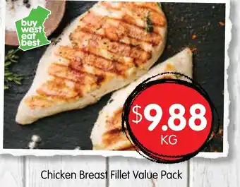 Spudshed Chicken Breast Fillet Value Pack offer