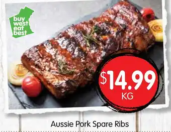 Spudshed Aussie Pork Spare Ribs offer
