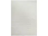 York Alice Modern Rug, 400x300cm, Off White