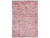 Bliss Hand Loomed Modern Rug, 320x230cm, Rose