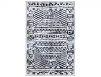 LivingStyles Kimberley Aztec Modern Rug, 330x240cm, Navy offer