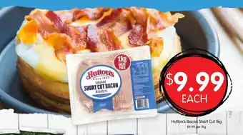 Spudshed Hutton's Bacon Short Cut 1kg offer