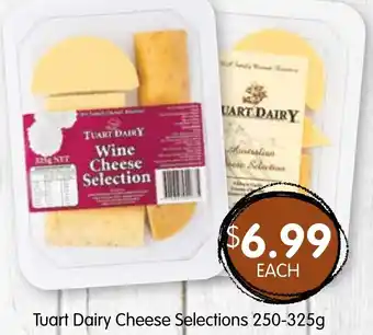 Spudshed Tuart Dairy Cheese Selections 250-325g offer