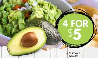 Spudshed Avocados offer