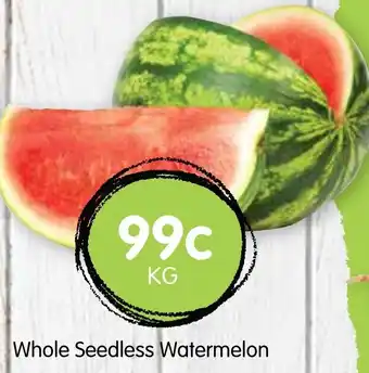 Spudshed Whole Seedless Watermelon offer