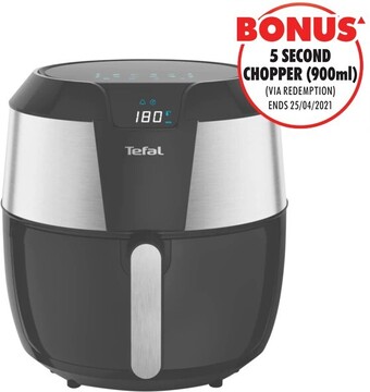 The Good Guys Tefal Easy Fry Deluxe XXL offer