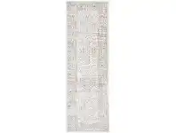 LivingStyles Mayfair Lorissa Bohemian Runner Rug, 300x80cm, Grey offer