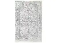 LivingStyles Bohemian Paradise No.08 Transitional Rug, 230x160cm, Grey offer