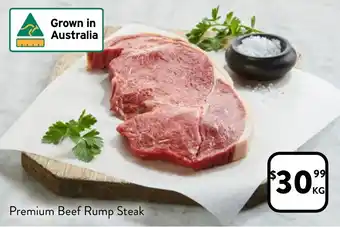 Premium Beef Rump Steak