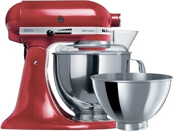 The Good Guys KitchenAid Artisan Stand Mixer - Empire Red offer