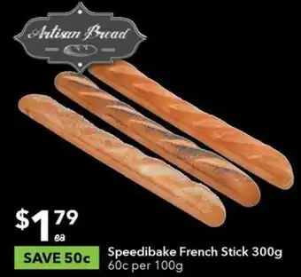 Ritchies Speedibake French Stick 300g offer