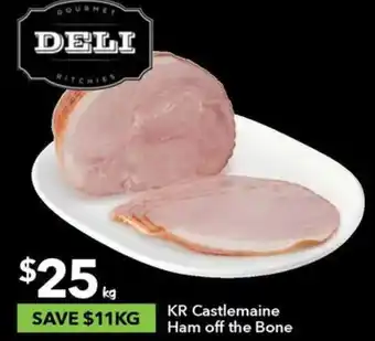 Ritchies KR Castlemaine Ham off the Bone offer