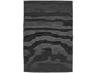 LivingStyles Shire Modern Wool Rug, 330x240cm, Black offer