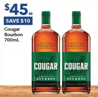 Ritchies Cougar Bourbon 700mL offer