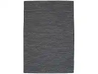 LivingStyles Shire Modern Wool Rug, 330x240cm, Charcoal offer
