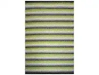 LivingStyles Tiskoni Reversible Flatwoven Cotton Rug, 290x190cm, Spring offer