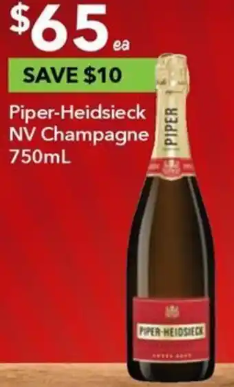 Piper-Heidsieck NV Champagne 750mL