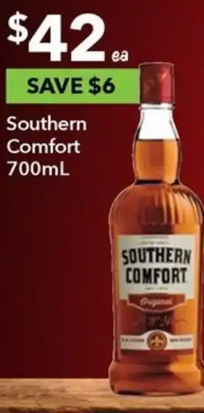 Ritchies Southern Comfort 700mL offer