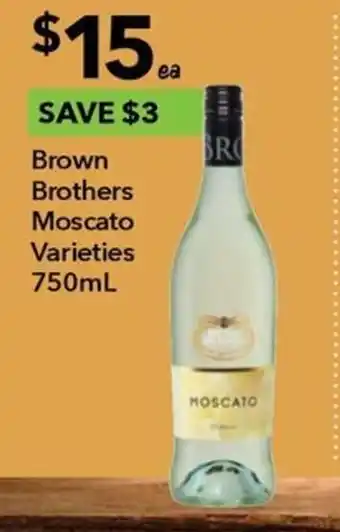 Brown Brothers Moscato Varieties 750mL