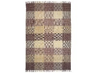 LivingStyles Oxford No.189 Cotton Modern Rug, 225x155cm, Beige offer