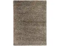 LivingStyles Laguna Shag Rug, 230x160cm, Rock offer