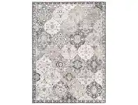 LivingStyles Artifact No.20092 Transitional Rug, 290x200cm, Grey offer