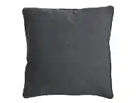 LivingStyles Bondi Velvet Euro Cushion Cover, Grey offer