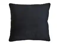 LivingStyles Bondi Velvet Euro Cushion Cover, Black offer