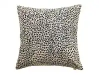 LivingStyles Gone Wild Feather Filled Cotton Scatter Cushion, Navy offer
