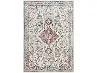 LivingStyles Avenue No.705 Tribal Rug, 330x240cm, Off White / Red offer