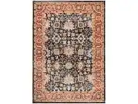 LivingStyles Legacy No.860 Bohemian Rug, 230x160cm, Midnight offer