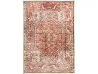 LivingStyles Legacy No.856 Bohemian Rug, 330x240cm, Crimson / Turquoise offer