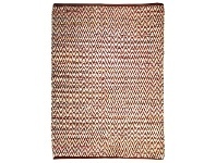 LivingStyles Eva Recycled Fabric Chindi Rug, 290x190cm, Red offer