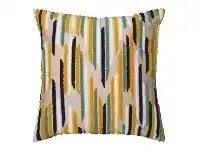 LivingStyles Gordon Cotton Scatter Cushion, Blue Multi offer