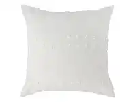 LivingStyles Vintage Design Homeware Sans Souci Cotton European Pillowcase, Ivory offer
