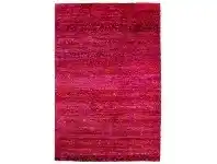 Versa No.1560 Hand knotted Silk Transitional Rug, 90x60cm