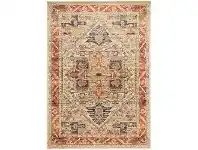 LivingStyles Legacy No.850 Bohemian Rug, 290x200cm, Pumpkin / Off White offer