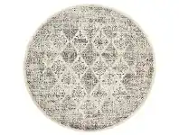 LivingStyles Century No.999 Bohemian Round Rug, 200cm offer