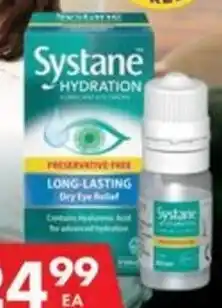 Pharmacy4Less Systane HYDRATION offer