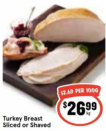 Ritchies Turkey Breast Sliced or Shaved offer