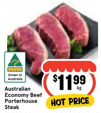 Ritchies Australian Economy Beef Porterhouse Steak offer