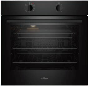 The Good Guys NEW Chef 60cm Electric Oven - Dark Stainless offer