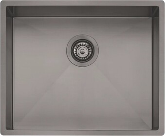 The Good Guys Oliveri Spectra Single Bowl Sink - Gunmetal offer