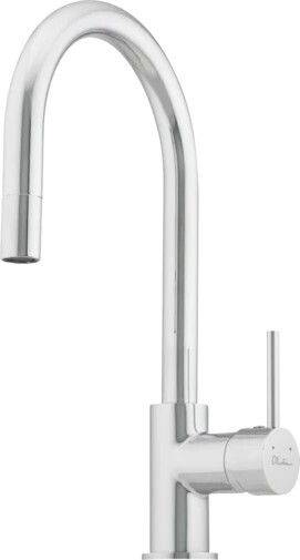 The Good Guys Oliveri Pull Out Goose Neck Mixer offer
