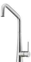 The Good Guys Oliveri Stainless Square Goose Neck Mixer offer
