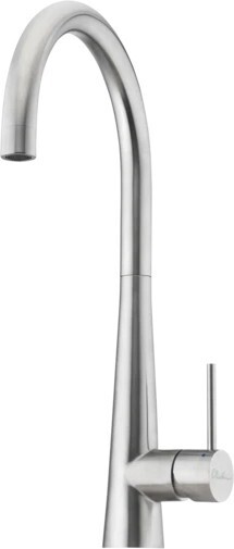 The Good Guys Oliveri Stainless Goose Neck Mixer offer