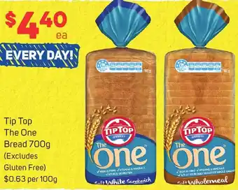 Foodland Tip Top The One Bread 700g offer