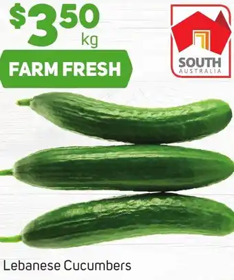 Foodland Lebanese Cucumbers offer
