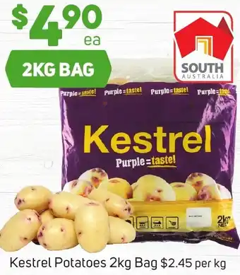 Foodland Kestrel Potatoes 2kg Bag offer